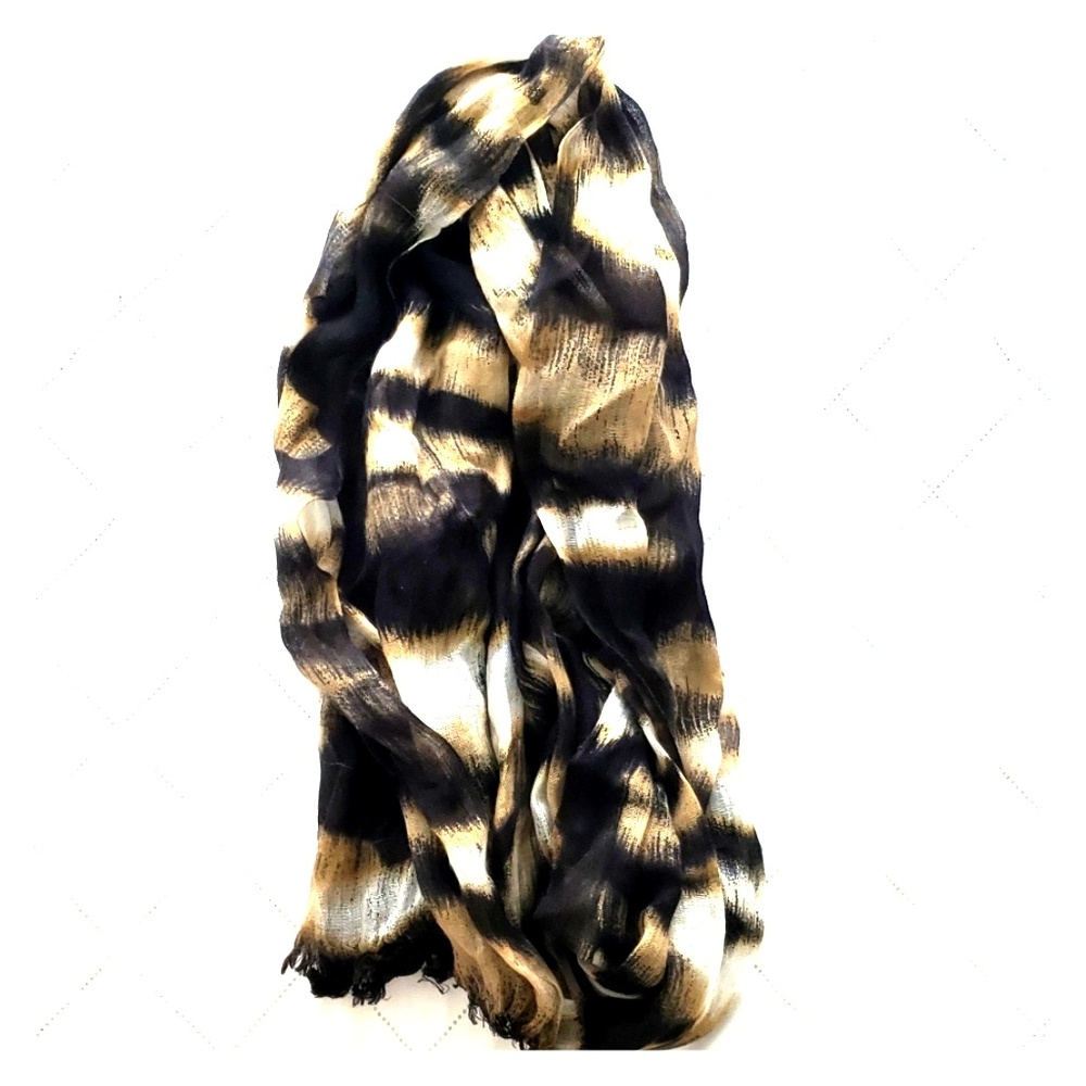 Chico's Animal-Print Scarf
